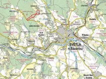 Prodej podílu pole, Světlá nad Sázavou, 699 m2