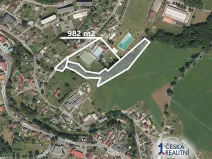 Prodej podílu pole, Raspenava, 981 m2