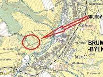 Prodej podílu pozemku pro bydlení, Brumov-Bylnice, 463 m2