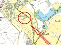 Prodej podílu pole, Suchá Loz, 59 m2