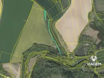Prodej podílu pole, Chvalkovice, 880 m2