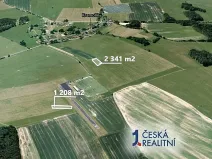 Prodej podílu pole, Jílovice, 525 m2