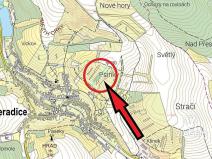 Prodej podílu zahrady, Boleradice, 500 m2