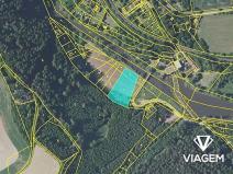 Prodej podílu zahrady, Hněvkovice, 443 m2