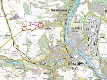 Prodej podílu pole, Nelahozeves, 422 m2