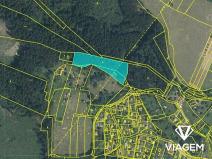 Prodej podílu lesa, Vsetín, Dolní Jasenka, 1671 m2