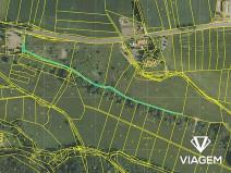 Prodej podílu pole, Hrádek, 668 m2