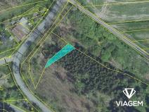 Prodej podílu lesa, Vinaře, 1243 m2