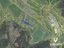 Prodej podílu pole, Jince, 492 m2