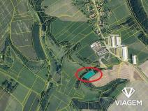 Prodej podílu lesa, Střemošice, 326 m2