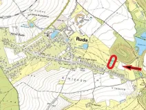 Prodej podílu pozemku, Ruda, 983 m2