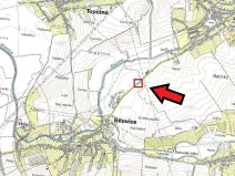 Prodej podílu pole, Bílovice, 1536 m2