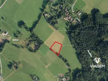 Prodej podílu pole, Proseč, 1225 m2