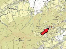 Prodej podílu lesa, Trojanovice, 619 m2