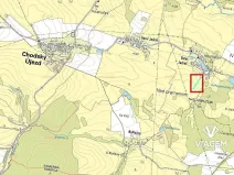Prodej podílu pole, Chodský Újezd, 988 m2