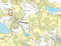 Prodej podílu pole, Kvášňovice, 1775 m2