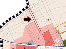 Prodej podílu pozemku pro bydlení, Jimlín, 1621 m2