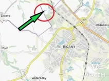 Prodej podílu pole, Říčany, 1296 m2