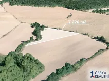 Prodej podílu pole, Bojanovice, 1806 m2