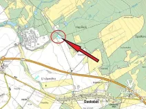 Prodej pole, Daskabát, 3705 m2