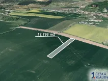 Prodej podílu pole, Čebín, 6396 m2