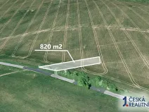 Prodej pole, Brodek u Konice, 820 m2