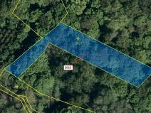 Dražba pozemku, Slopné, 1294 m2