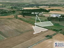 Prodej podílu pole, Zvěřínek, 11511 m2