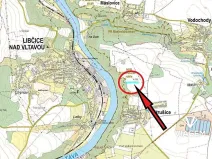 Prodej podílu pole, Větrušice, 4200 m2