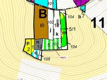 Dražba lesa, Bílsko, 3965 m2