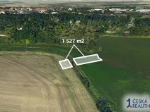 Prodej podílu pole, Roudnice nad Labem, 318 m2