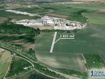 Prodej pole, Brno, 2832 m2