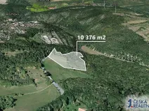 Prodej podílu pole, Roztoky, 6917 m2