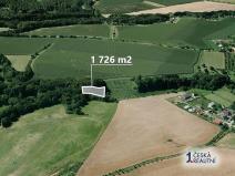 Prodej pole, Zlatá, 1726 m2