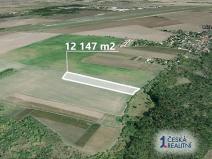 Prodej podílu pole, Máslovice, 2361 m2