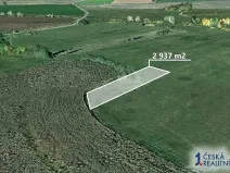 Prodej podílu pole, Dašice, 2447 m2