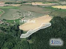 Prodej podílu pole, Střezimíř, 5400 m2