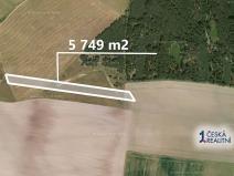 Prodej pole, Ledčice, 5749 m2