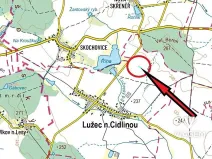 Prodej podílu pole, Lužec nad Cidlinou, 586 m2