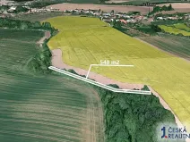 Prodej pole, Morkovice-Slížany, 548 m2