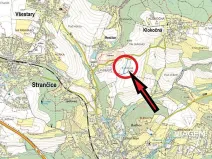 Prodej podílu pole, Klokočná, 277 m2