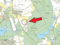 Prodej pole, Zahájí, 1985 m2