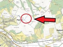 Prodej podílu pole, Popovice, 1161 m2