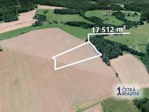 Prodej podílu pole, Pustá Kamenice, 4864 m2