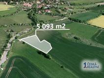 Prodej podílu pole, Klokočná, 353 m2