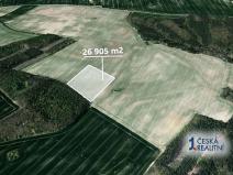 Prodej podílu pole, Liběšice, 2391 m2