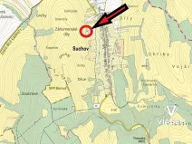 Prodej pole, Suchov, 398 m2