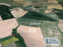 Prodej podílu pole, Dřínov, 7639 m2