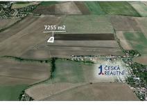 Prodej podílu pole, Praha - Třeboradice, 2418 m2