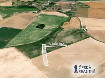 Prodej podílu pole, Jíkev, 2940 m2
